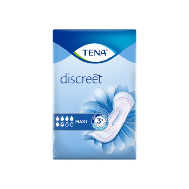 Assorbenti Incontinenza Maxi TENA Discreet 12 Pezzi - TENA