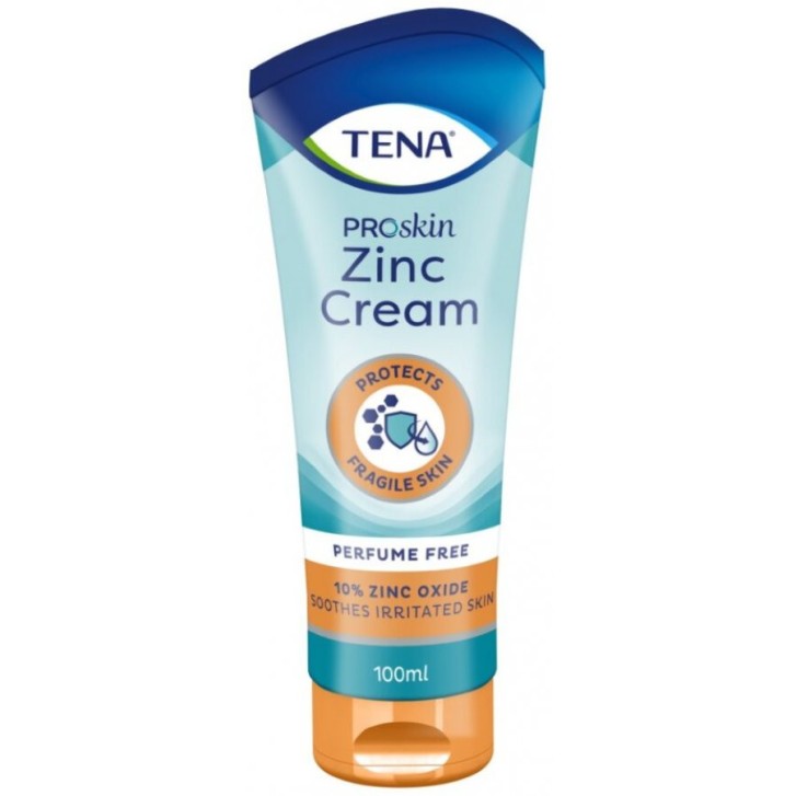Crema Lenitiva Ossido di Zinco 100 ml - TENA