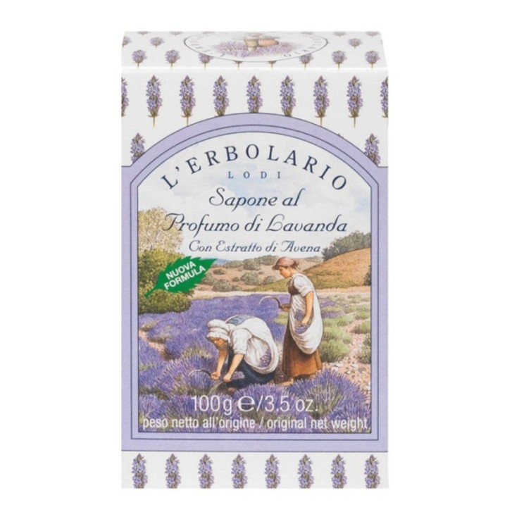 Sapone Lavanda 100g per tutti i tipi di pelle - L\'Erbolario