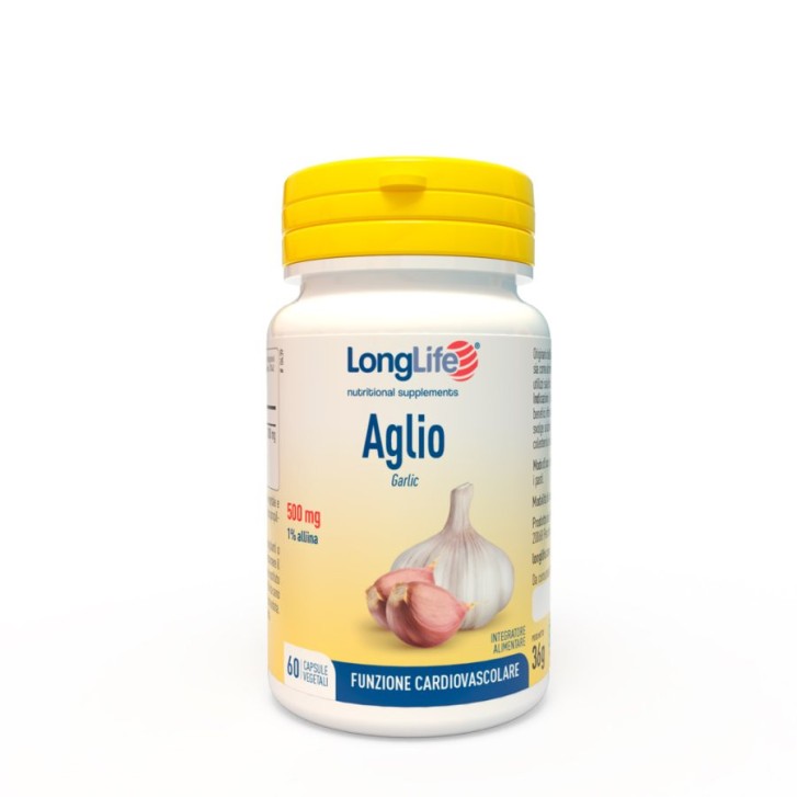 Aglio 500mg Integratore Alimentare Longlife - Longlife