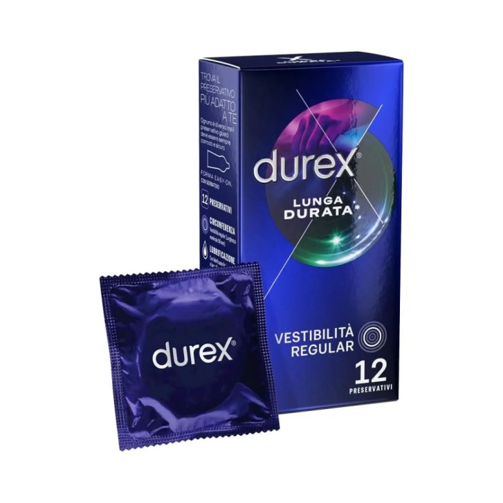 Profilattici Ritardanti Performa 12 Pezzi - Durex