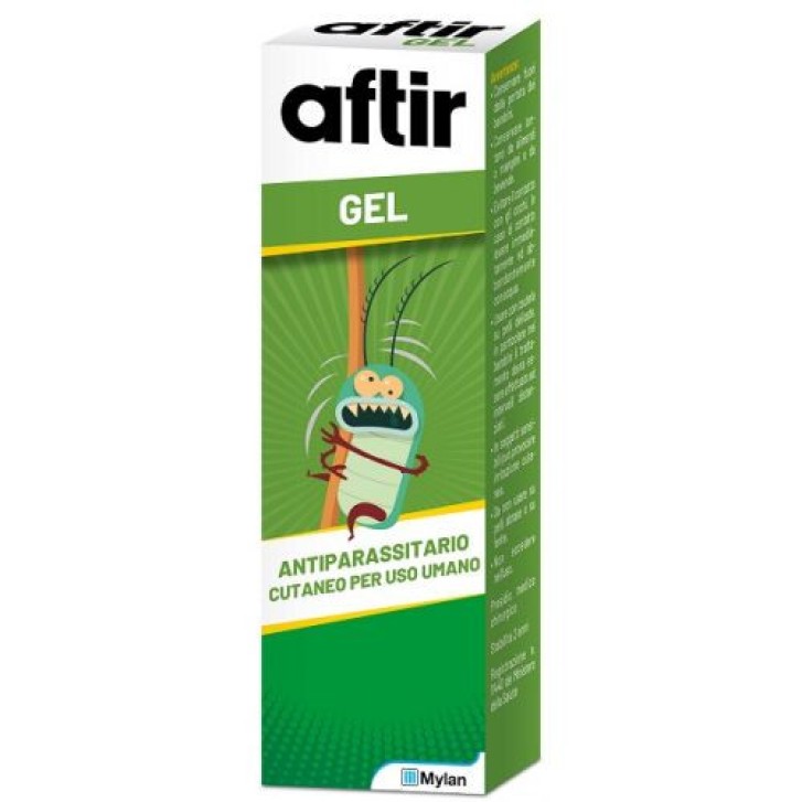 Aftir Gel Antiparassitario 40g - Aftir