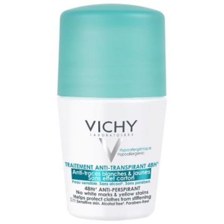Deodorante Antitraspirante Roll-On 48H 50ml - Vichy