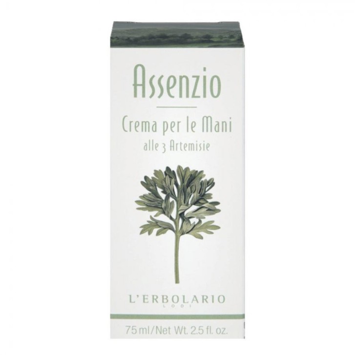 Erbolario Crema Mani Assenzio 75ml - L\'Erbolario