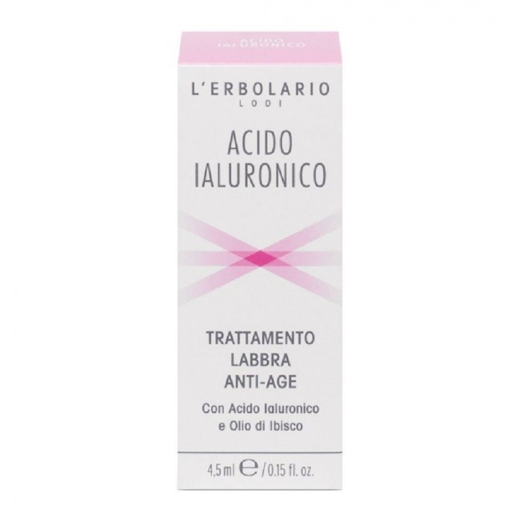 Trattamento Labbra Anti-Age Acido Ialuronico 4,5ml - L\'Erbolario Trattamento Labbra Anti-Age Acido Ialuronico 4,5ml - L\'Erbolario