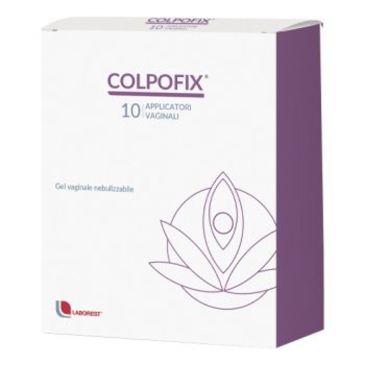 Colpofix Gel Vaginale Nebulizzabile 20ml con Applicatori - Uriach