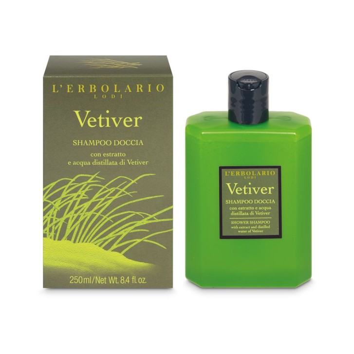 Shampoo Doccia Vetiver 250ml - L\'Erbolario Shampoo Doccia Vetiver 250ml - L\'Erbolario