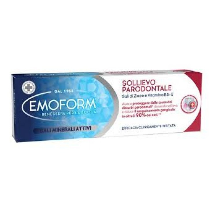 Emoform Sollievo Parodontale Dentifricio 75ml - Emoform
