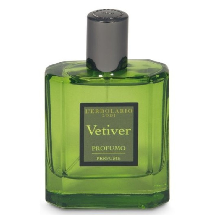 Vetiver Profumo Uomo Agrumato Legnoso 50ml - L\'Erbolario