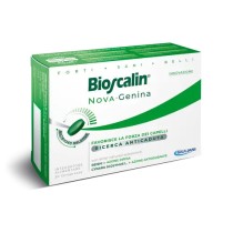Bioscalin Nova Genina Integratore Alimentare per Capelli 30 Compresse - Bioscalin Bioscalin Nova Genina Integratore Alimentare per Capelli 30 Compresse - Bioscalin