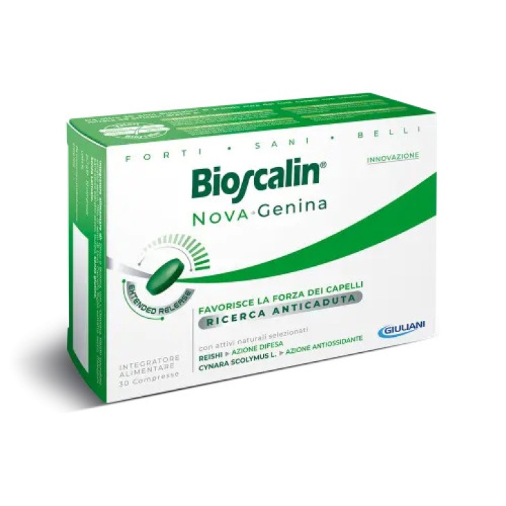 Bioscalin Nova Genina Integratore Alimentare per Capelli 30 Compresse - Bioscalin