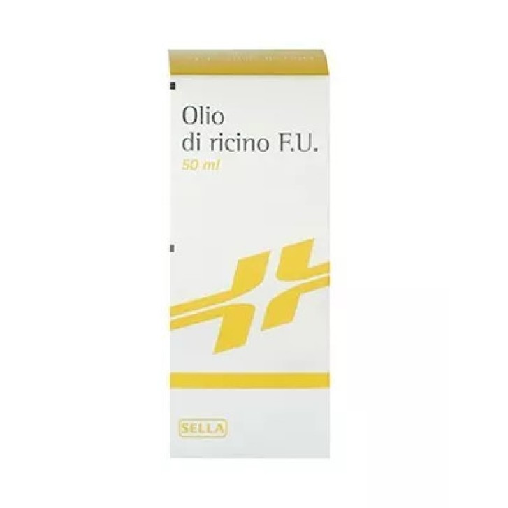 Olio di Ricino F.U. 50 ml - Sella Olio di Ricino F.U. 50 ml - Sella