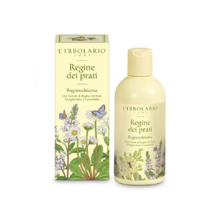 Regine Dei Prati Bagnoschiuma Delicato 250ml - L\'Erbolario
