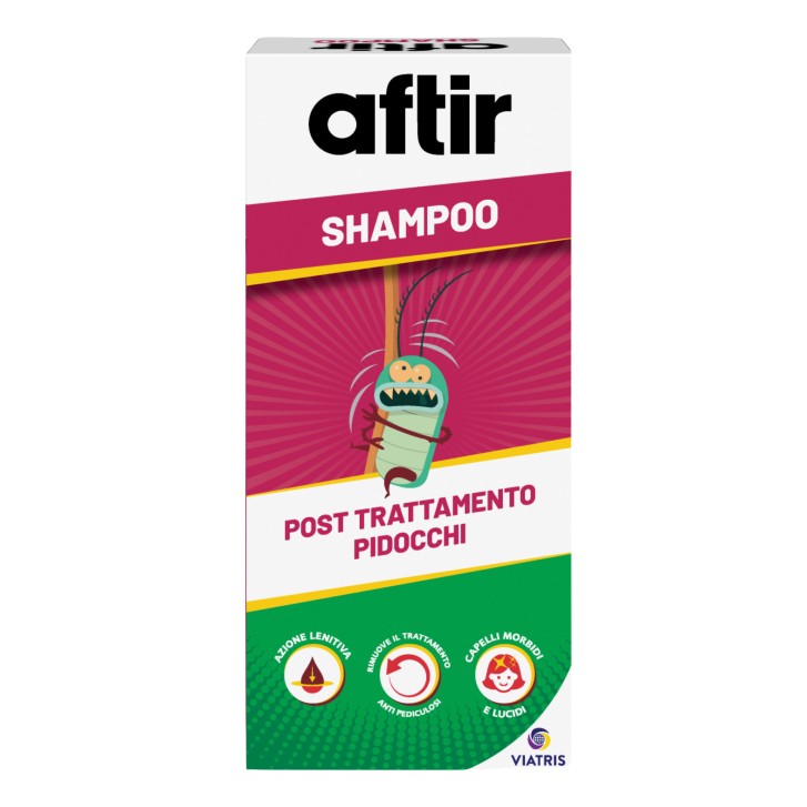 Shampoo Anti Pediculosi 150ml - Aftir
