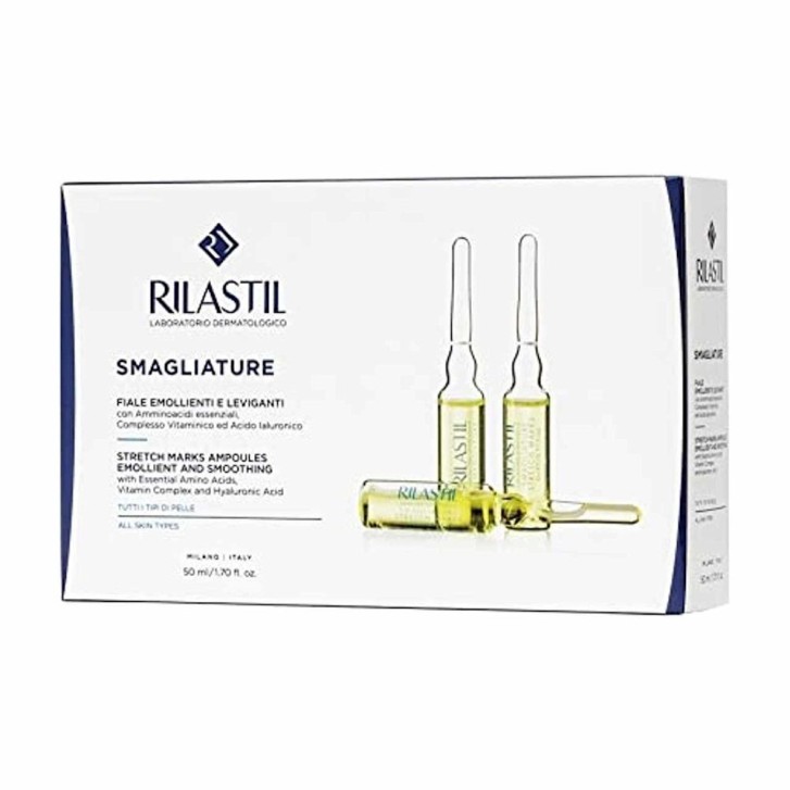 Rilastil Smagliature Trattamento Intensivo 10 Fiale da 5ml - Rilastil
