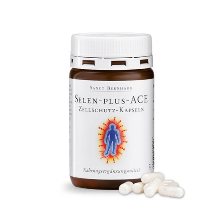 Selenio ACE Integratore per Capelli e Unghie 120 Capsule - Beba