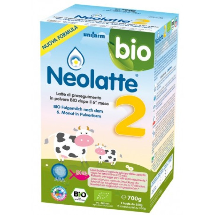 Neolatte 2 Bio Latte di Proseguimento in Polvere dal 6° Mese - Neolatte
