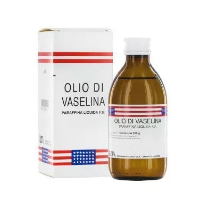 Olio di Vaselina 200ml con Astuccio - Zeta