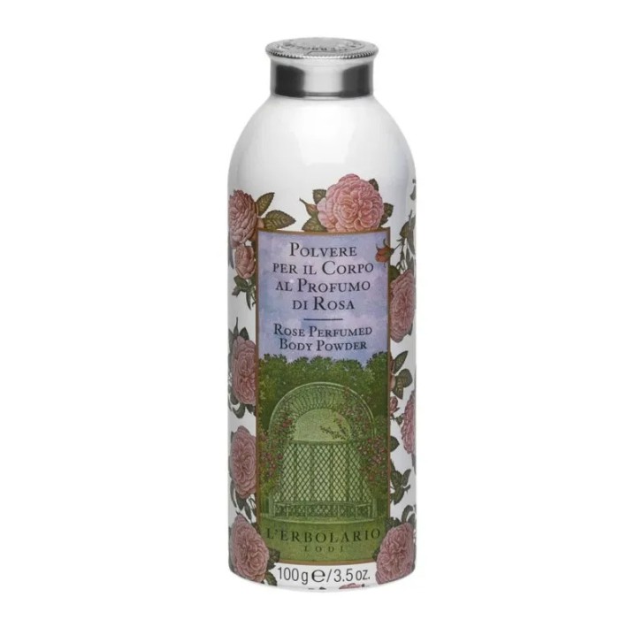 Rosa Polvere Corpo Profumo - L\'ERBOLARIO