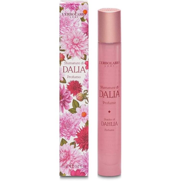 Profumo Sfumature Di Dalia 15ml - L\'Erbolario
