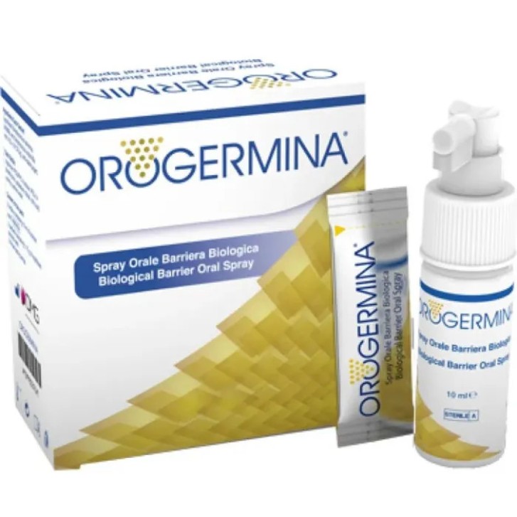 Orogermina Spray Orale Dispositivo Medico 2 Flaconi - D.M.G. Italia