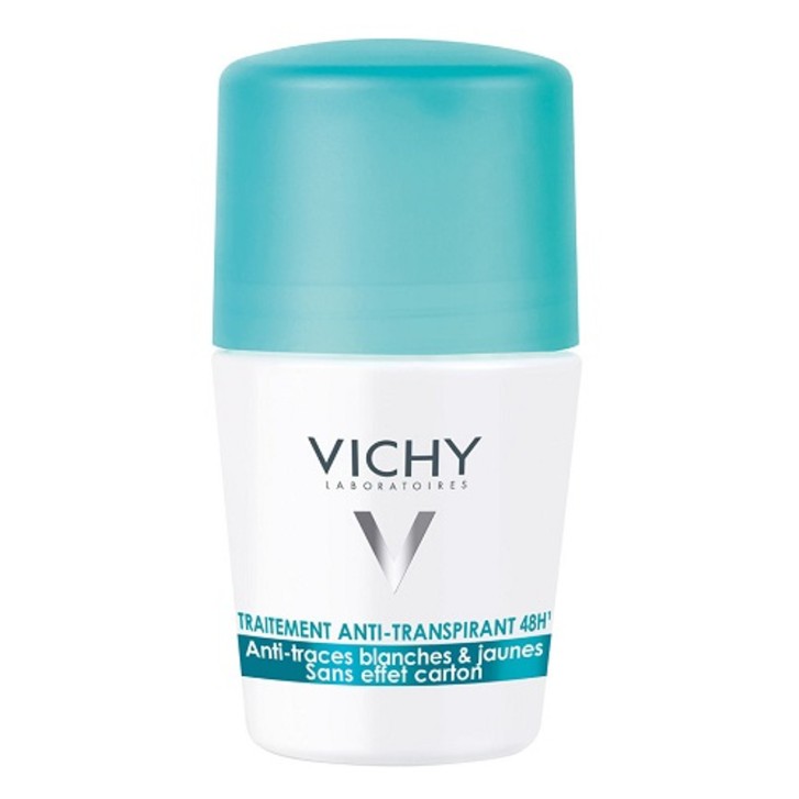Deodorante Anti Tracce Roll-on 50 ml - Vichy