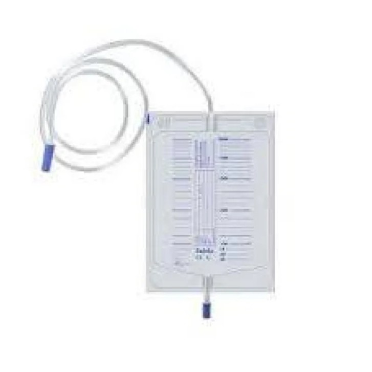 Sacca Raccolta Urina 2 Litri Tubo 130cm con Scarico - Meds