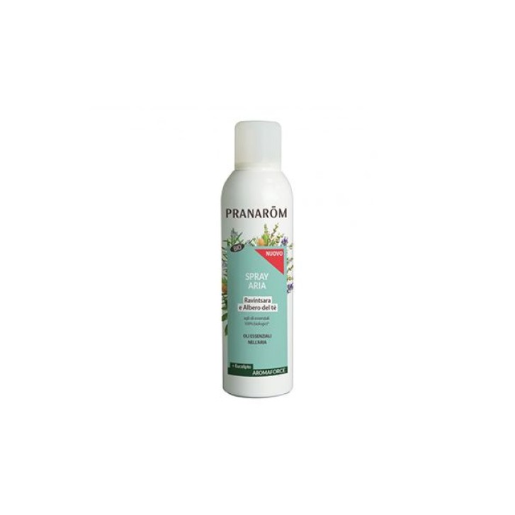 Spray Aria Purificante Bio Ravintsara e Albero del Tè 150ml - Pranarom