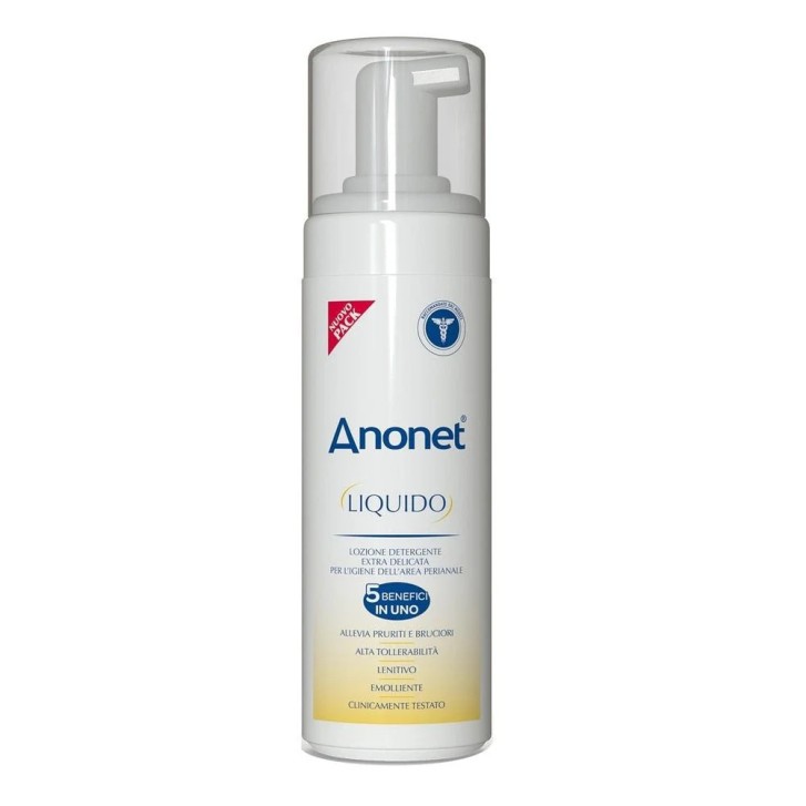 Anonet Liquido Foamer Detergente Intimo 150ml - Anonet Anonet Liquido Foamer Detergente Intimo 150ml - Anonet