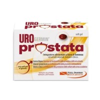 Urogermin Prostata Integratore per Prostata e Vie Urinarie 60 Softgel - Urogermin Urogermin Prostata Integratore per Prostata e Vie Urinarie 60 Softgel - Urogermin