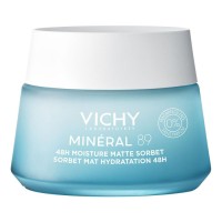 Mineral 89 Gel Sorbetto Idratante Effetto Mat 48H 50 ml - Vichy
