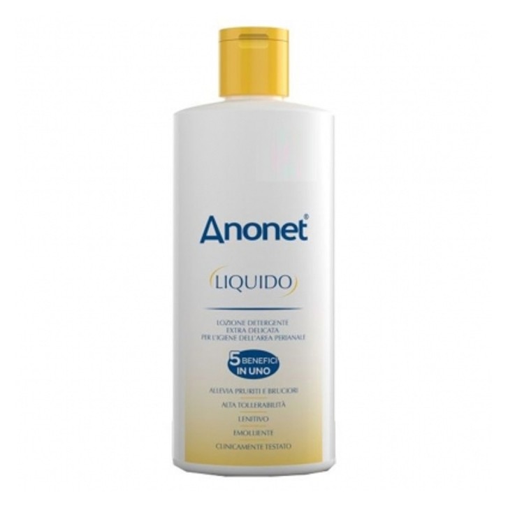 Anonet Liquido Detergente Intimo 200ml - Anonet Anonet Liquido Detergente Intimo 200ml - Anonet