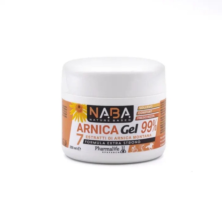 Arnica Gel 99% 250ml - Pharmalife Research