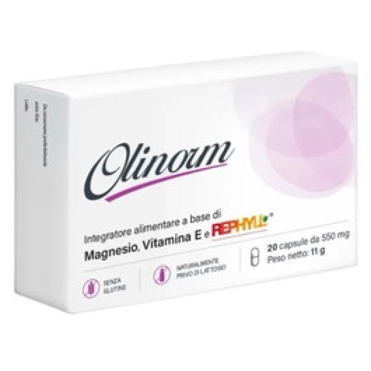 Olinorm Integratore per Energia e Benessere 20 Capsule - ADL FARMACEUTICI