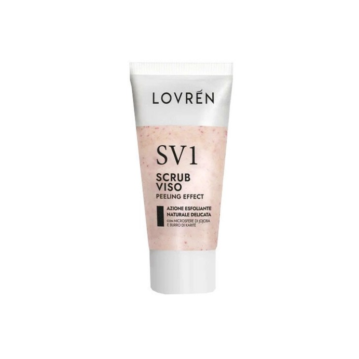 Scrub Viso Peeling Effect 50 ml - Lovren Scrub Viso Peeling Effect 50 ml - Lovren