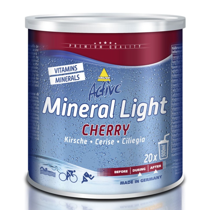 Mineral Light Ciliegia 330g - Inko