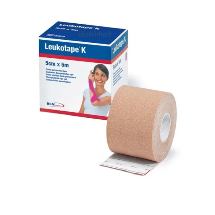 Leukotape Benda Adesiva K Taping 2,5x500 Cm - Leukotape