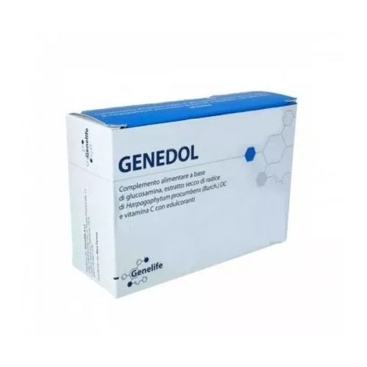 Genedol Integratore per Ossa e Articolazioni 30 Compresse - Genelife