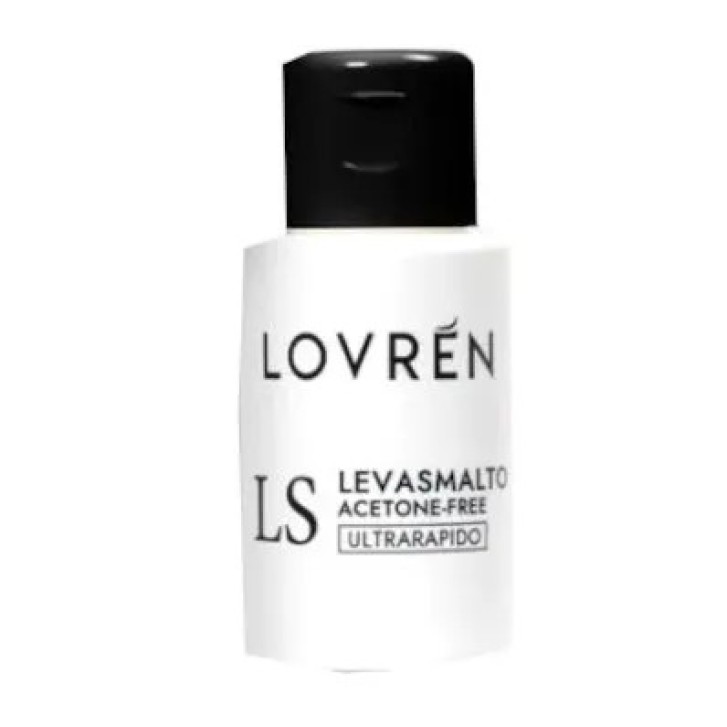 Leva Smalto Senza Acetone 60ml - Lovren
