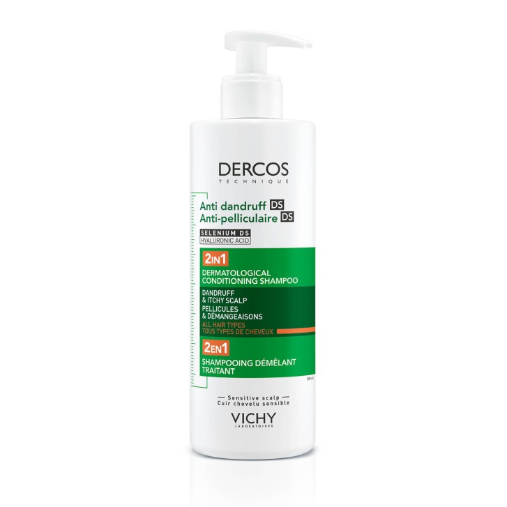 Vichy Dercos Technique Shampoo 2in1 Antiforfora 400ml - Vichy
