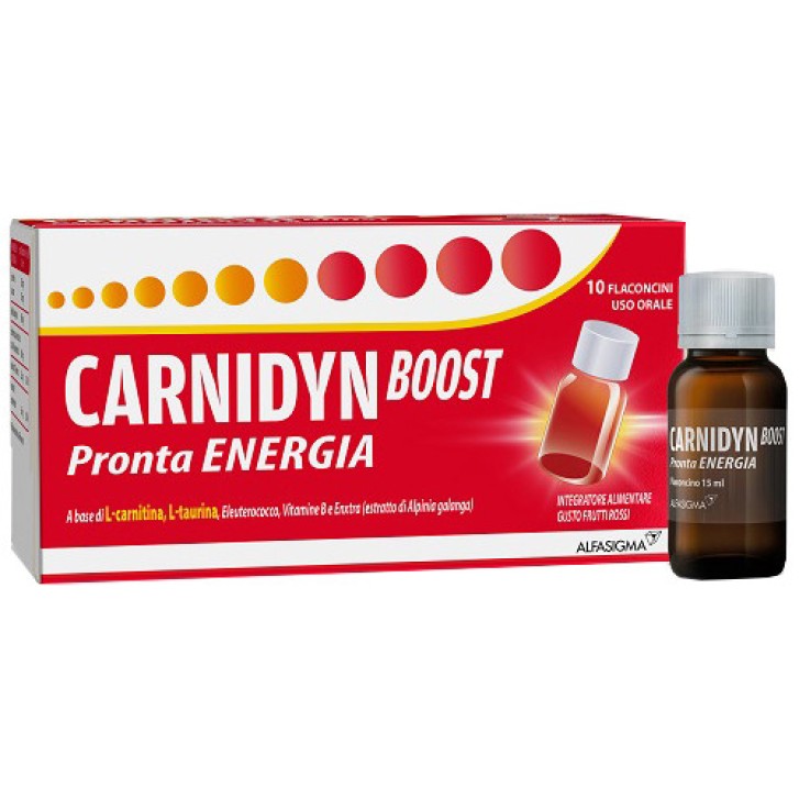 Carnidyn Boost Integratore Energetico in Flaconcini - Carnidyn Carnidyn Boost Integratore Energetico in Flaconcini - Carnidyn