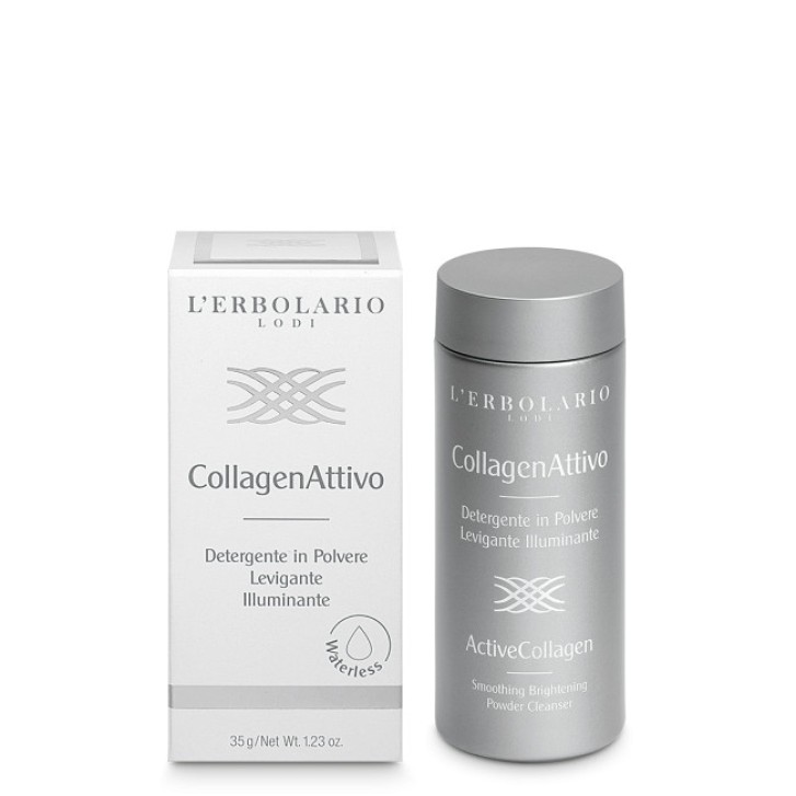 L\'Erbolario Collagenattivo Detergente in Polvere Levigante Illuminante 35g - L\'Erbolario