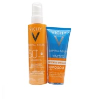 Cell Protect Fluido Solare SPF50+ e Doposole Vichy 200+100ml - Vichy