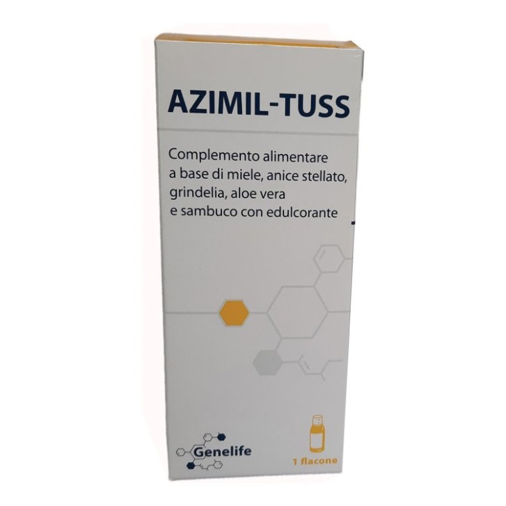 Azimil-Tuss Sciroppo Fluidificante per Tosse Grassa 200 ml - Genelife Azimil-Tuss Sciroppo Fluidificante per Tosse Grassa 200 ml - Genelife