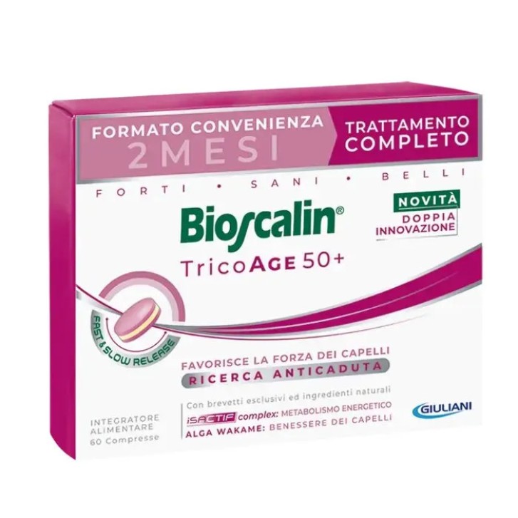 Bioscalin Tricoage NF Integratore per Capelli 60 Compresse - Bioscalin