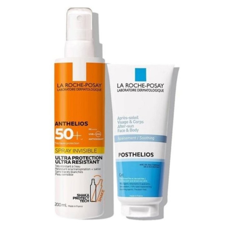 La Roche Posay Anthelios Spray Shaka SPF50+ 200ml con Doposole 100ml - La Roche Posay