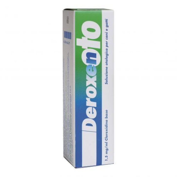 Deroxen Oto Soluzione Auricolare Antisettica per Cani e Gatti 100ml - Deroxen