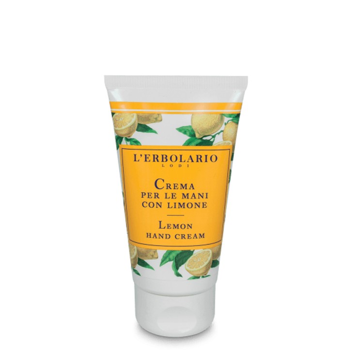 Crema Mani Limone 75ml Edizione Limitata - L\'Erbolario