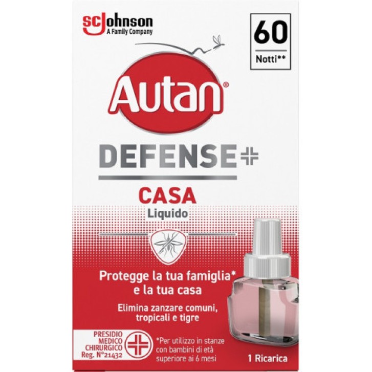 Defense Casa Ricarica Liquido Elettrico 36 ml - Autan