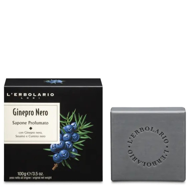 Sapone Profumato Ginepro Nero 100g - L\'Erbolario Sapone Profumato Ginepro Nero 100g - L\'Erbolario
